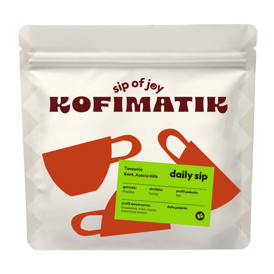 Tanzania Kent — Acacia Hills pod filtr