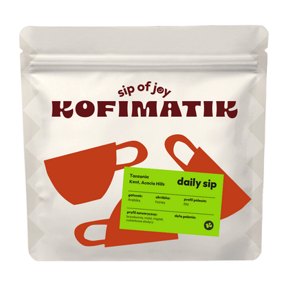 Tanzania Kent — Acacia Hills pod filtr