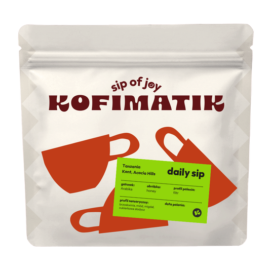 Tanzania Kent — Acacia Hills pod filtr