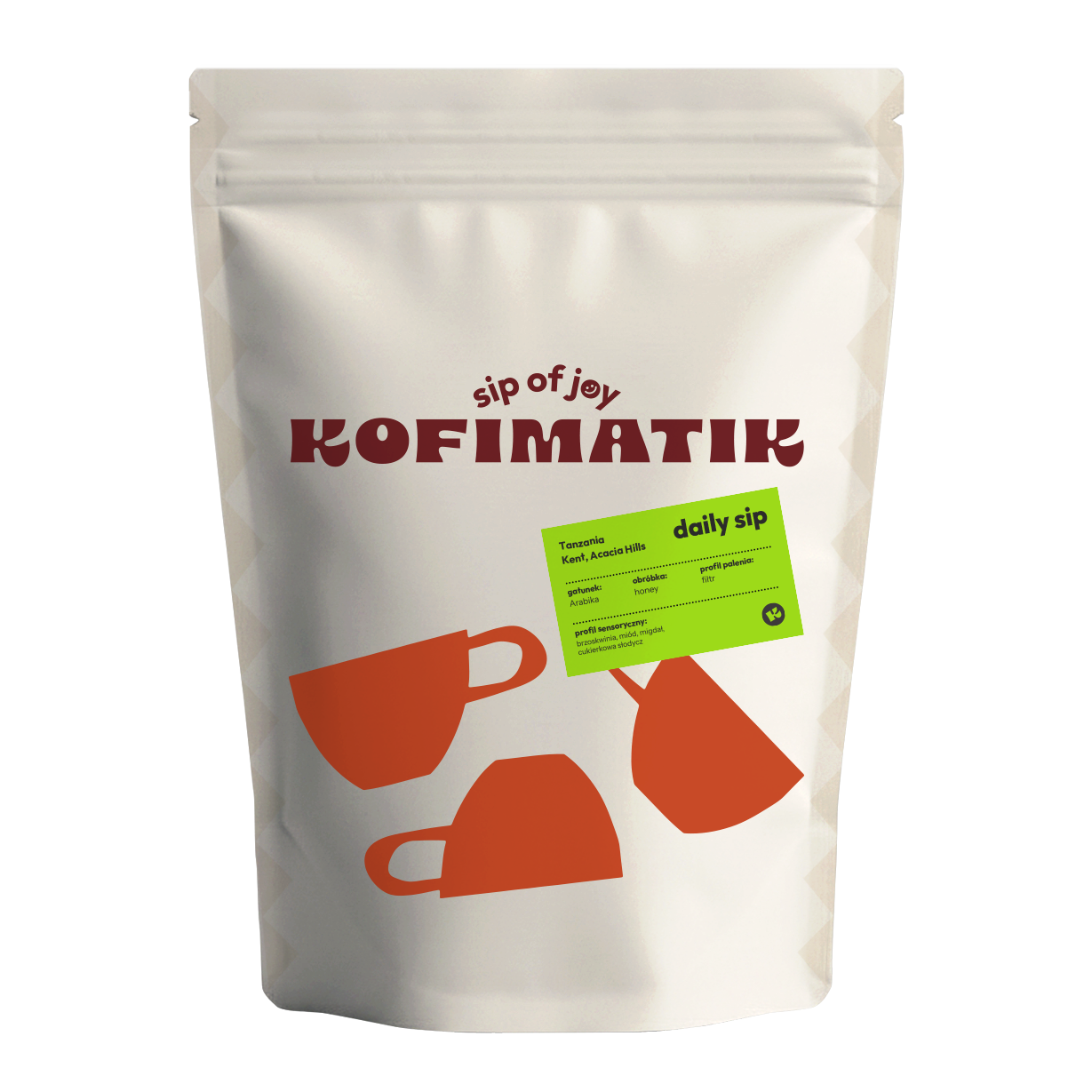 Tanzania Kent — Acacia Hills pod filtr