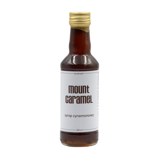 Mount Caramel Cynamon - syrop 200 ml