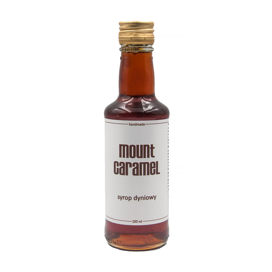 Mount Caramel Pumpkin Spice - syrop dyniowy 200 ml