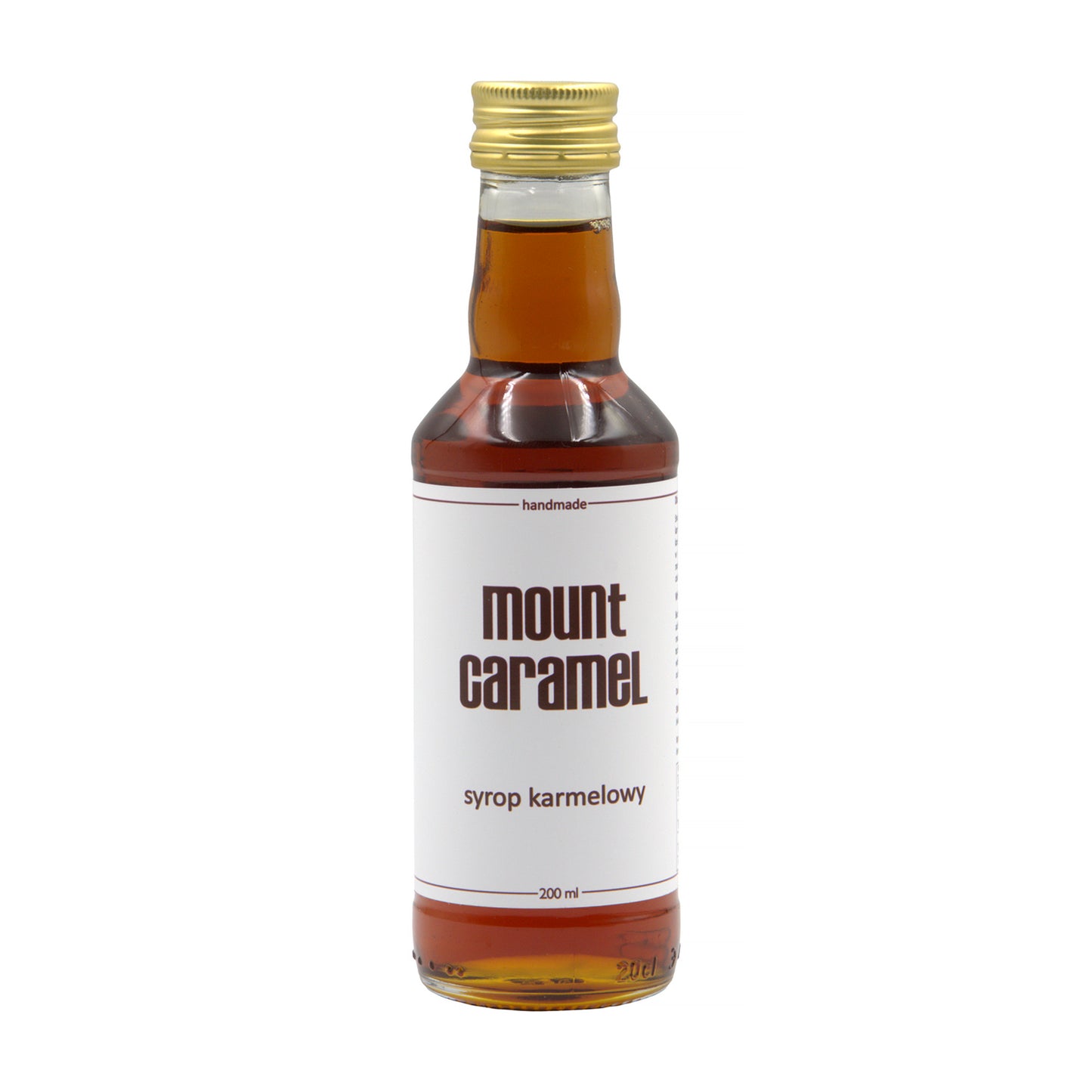 Mount Caramel Karmel - syrop 200 ml