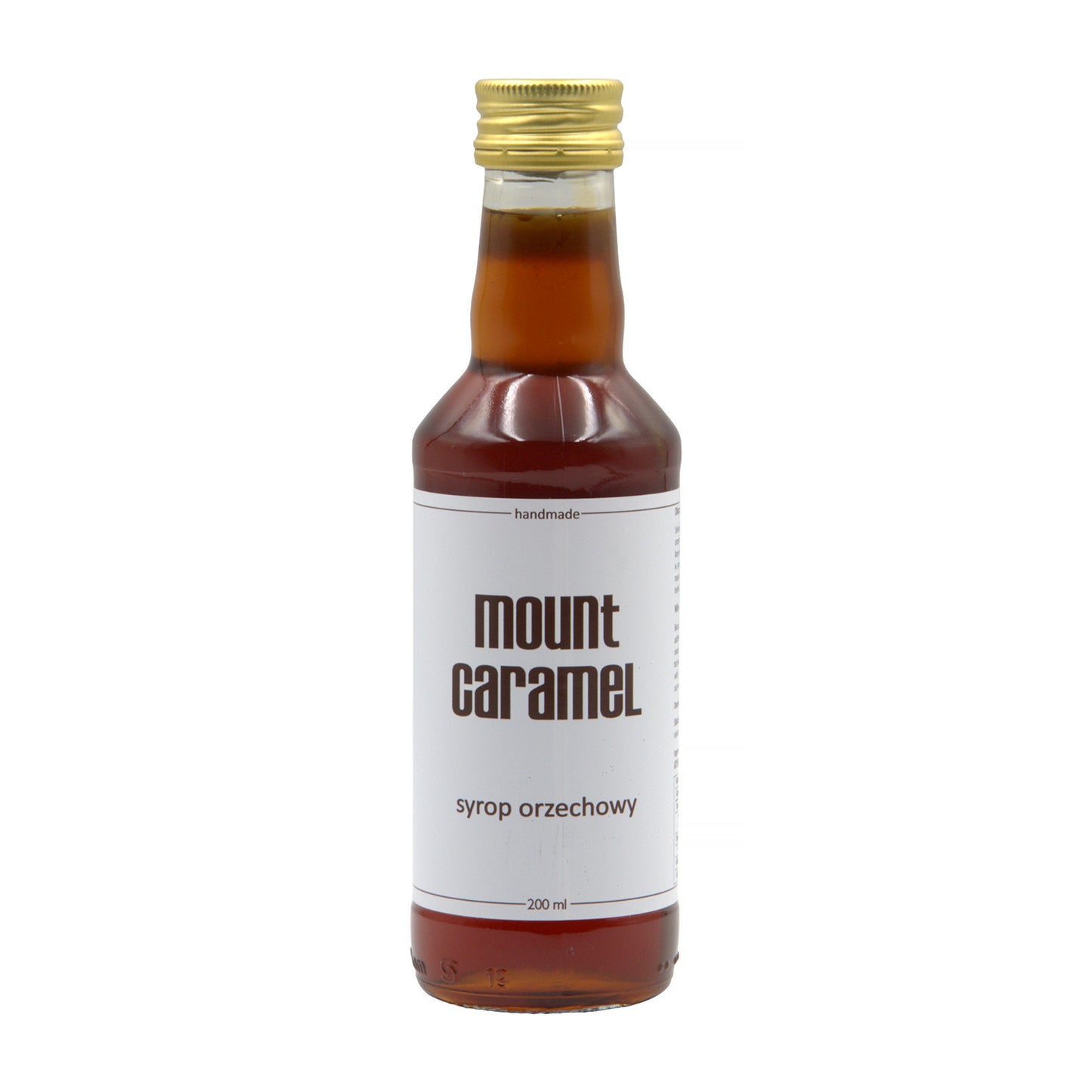 Mount Caramel Orzech - syrop 200 ml
