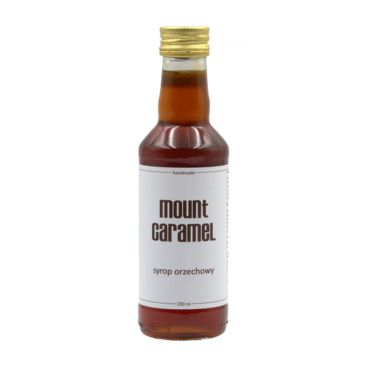 Mount Caramel Orzech - syrop 200 ml