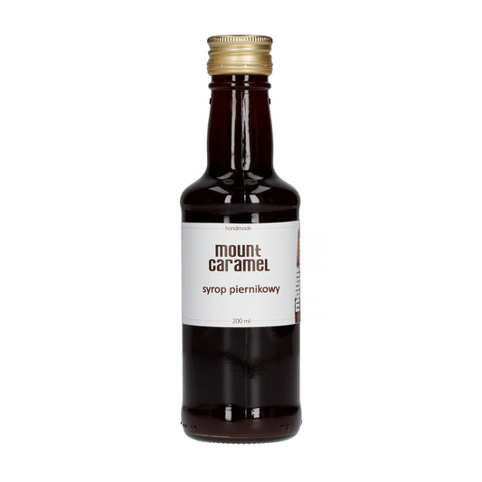 Mount Caramel Piernikowy - syrop 200 ml