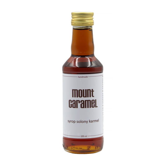 Mount Caramel Słony Karmel - syrop 200 ml