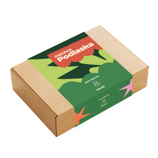 Paczka Podlaska - lokalna kooperacja smaku i relaksu