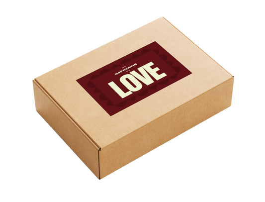 From Kofimatik with Love - zestaw kaw do espresso i filtra na Walentynki